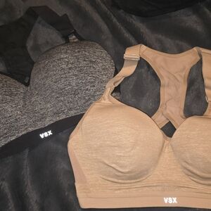 VSX Sports Bra Duo - Black and Tan